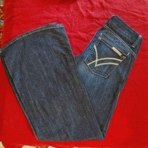 William Rast Savoy Wide Leg Trousers 27